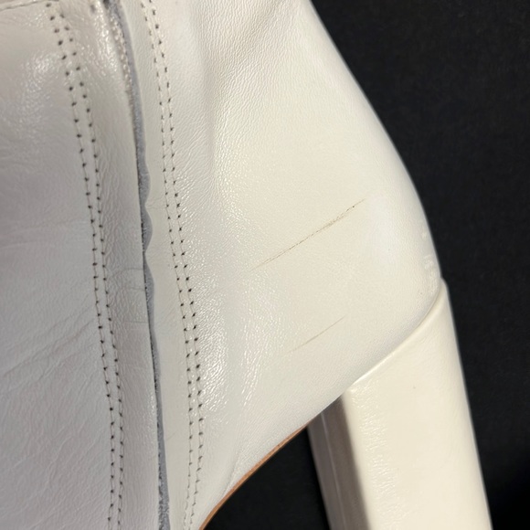 Leather over the knee boots - Picture 4 of 6